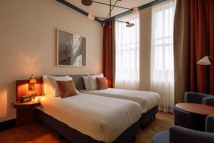 Deluxe Twin room