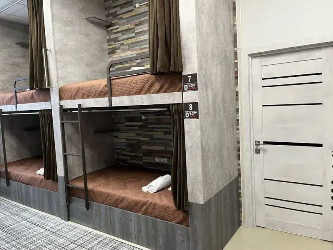 Фотография номера гостиницы D`LOFT HOTEL
