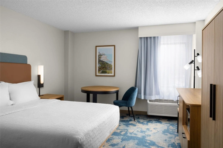 Standard room with view