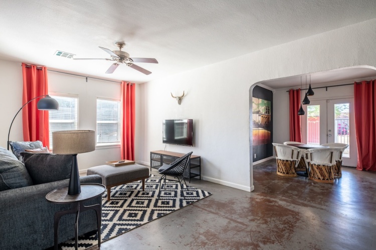 Guest rooms