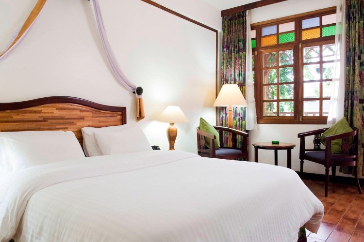 Standard Double room with garden view