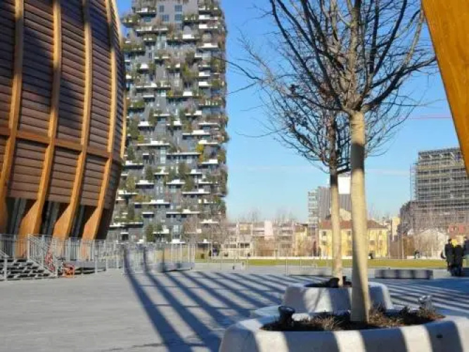 Bosco Verticale Halldis Apartments