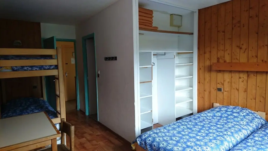 Standard Quadruple room with balcony