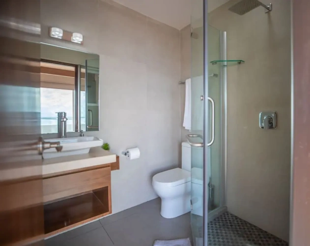 Deluxe Penthouse room with ocean view
