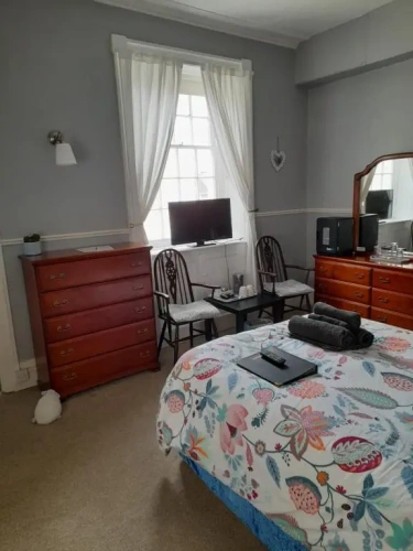 Standard Double Basement room