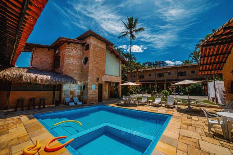 Giprita Wellness Hotel Ubatuba Over view