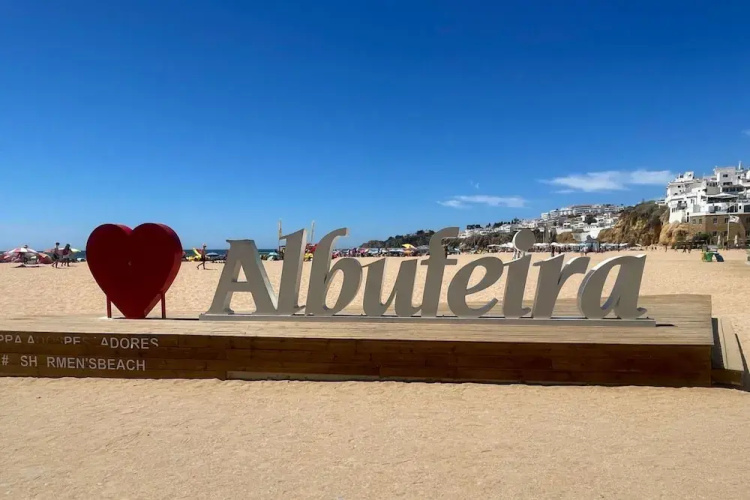 Villa Maris in Albufeira