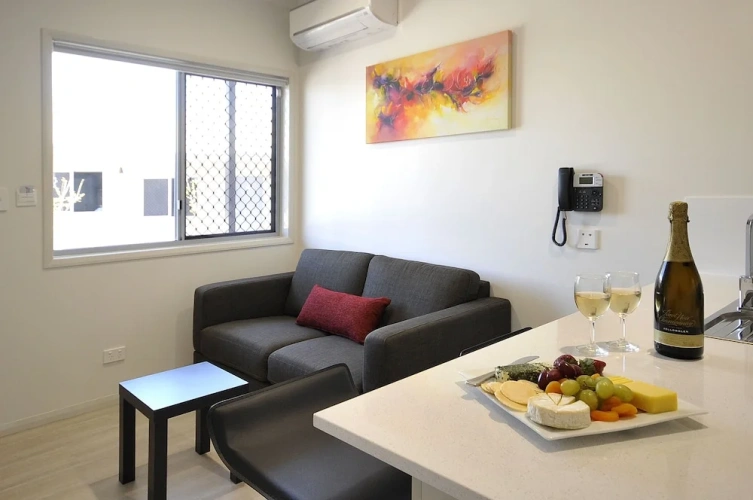 1 Bedroom Deluxe Double Apartment