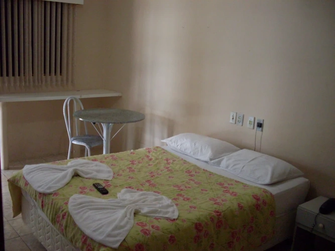 Standard Double room with view