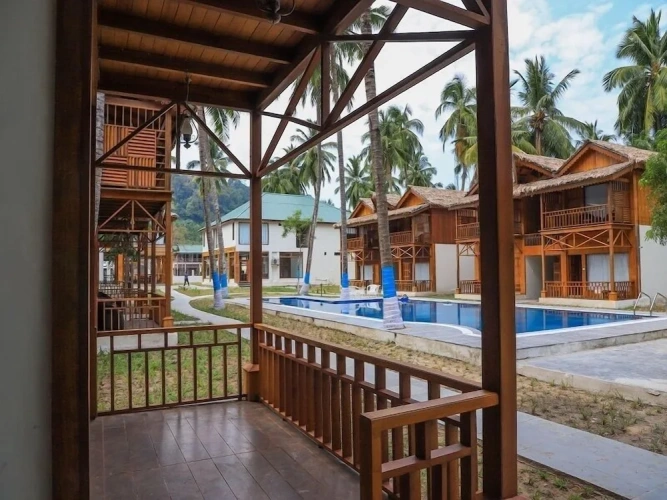 Standard Double room with ocean view