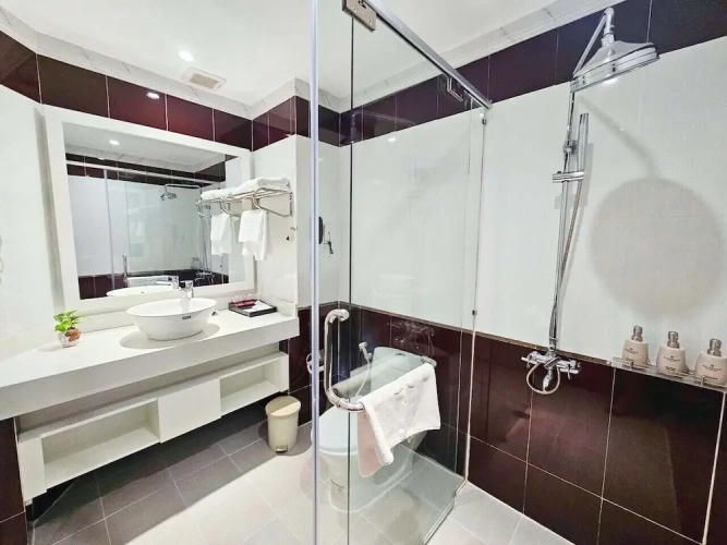 Superior Twin room with city view