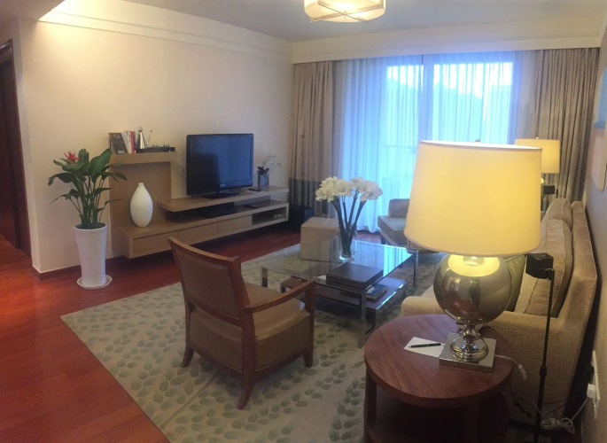 Lanson Place Jin Qiao Service Residences