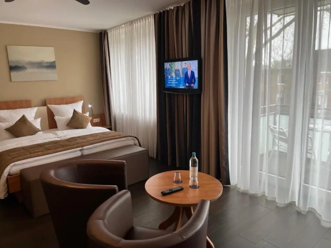 Deluxe Double room with balcony