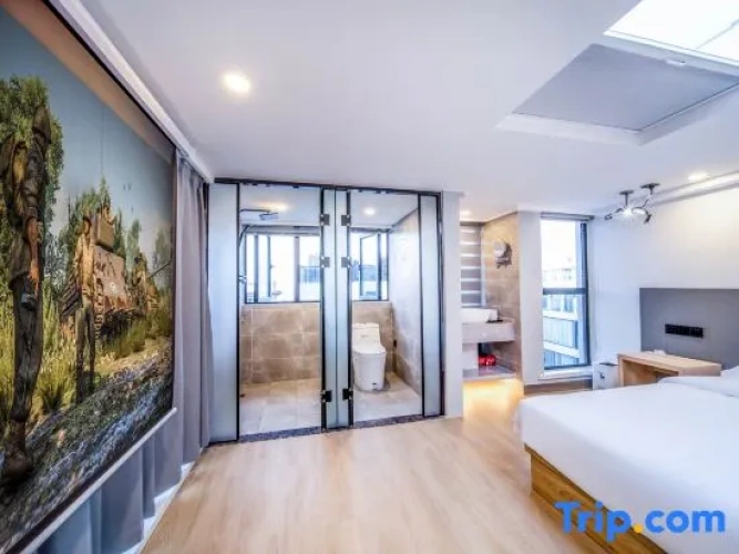 Standard Double room with sea view