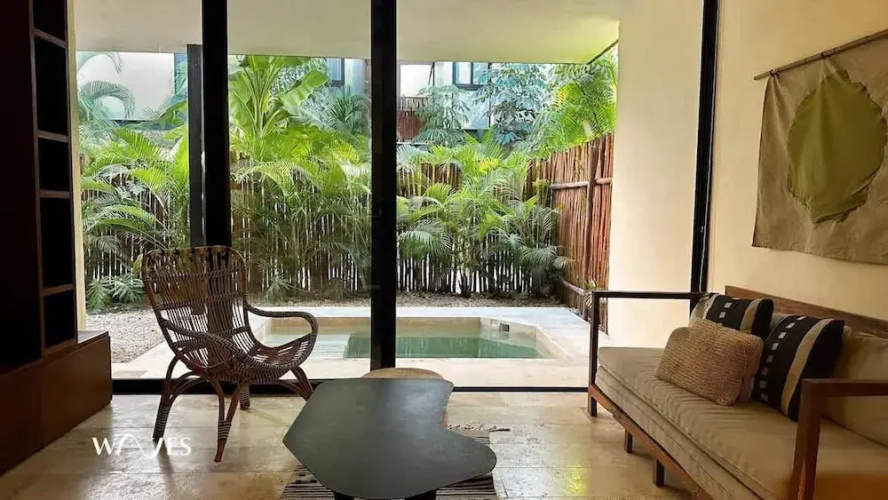 2 BR With Private Pool & Spacious Green Areas by Waves Management