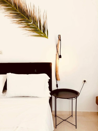 Standard Double room with balcony and with view