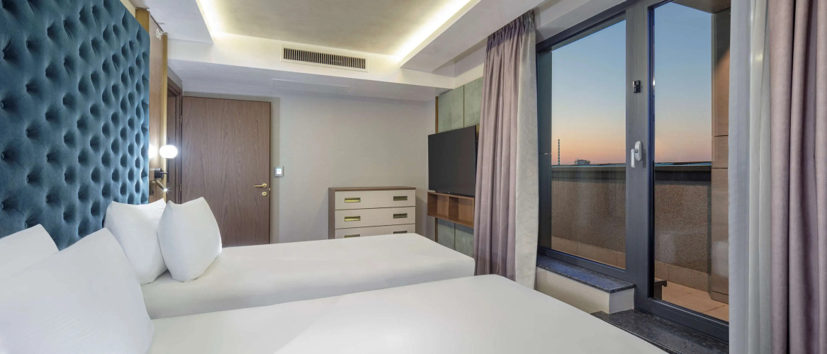 Doubletree By Hilton Plovdiv Center