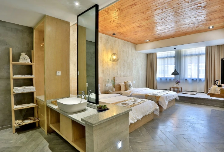 Guest rooms