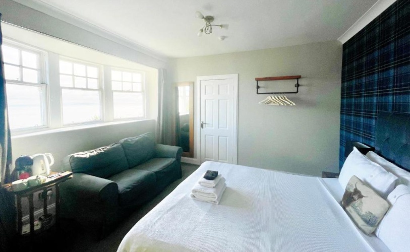 Standard Double room with sea view