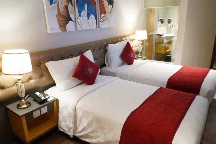 Deluxe Twin room