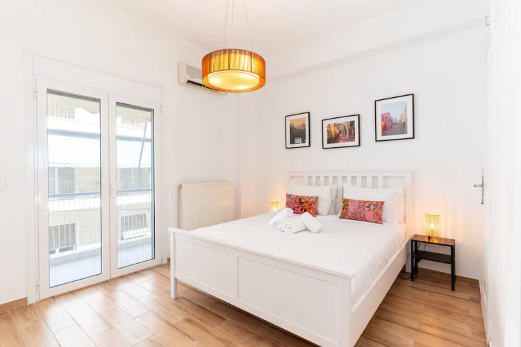Modern Apartment-short walk to Acropolis