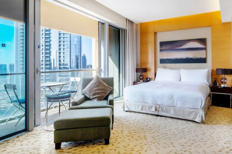 Cosy Studio At The Address Dubai Mall