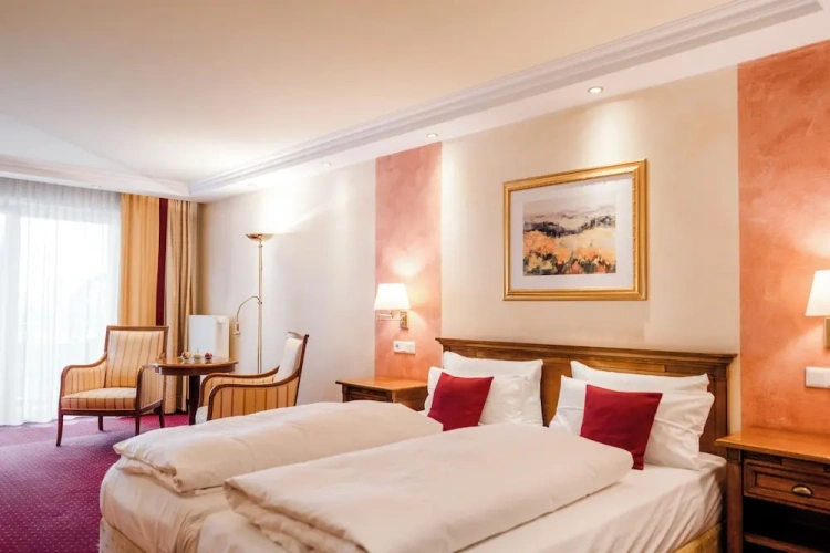 Deluxe Double room with balcony