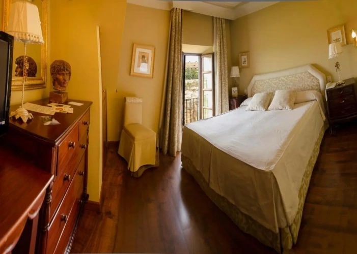 Standard Double room with view
