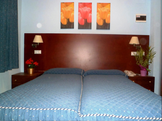 Auto Check In Hotel Las Nieves