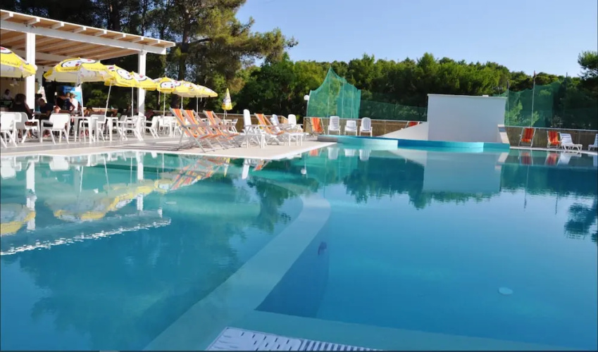 Studio in Vieste, With Shared Pool Near the Beach