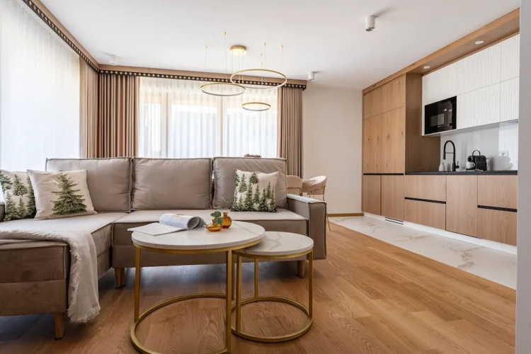 APARTAMENT  VERON z pięknym widokiem