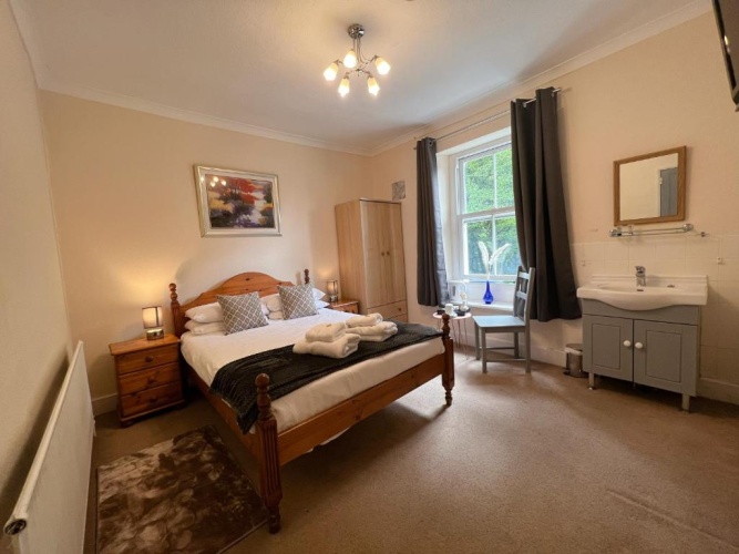 Standard Double room with mountain view