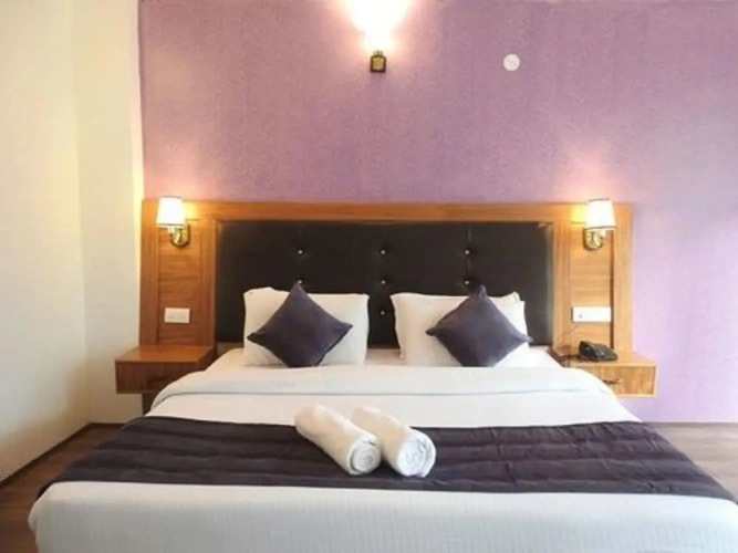 Deluxe room with balcony