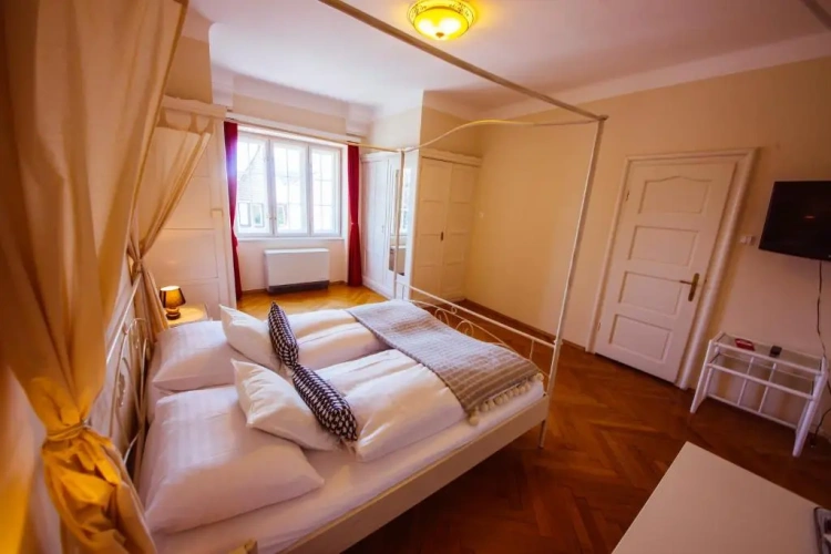 Standard Double room with lake view