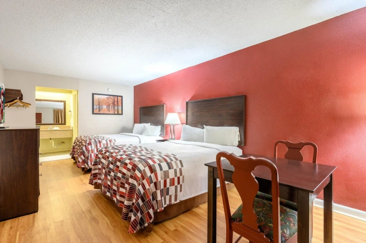 Deluxe Quadruple room