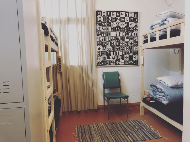 Bed in Dorm (female dorm)