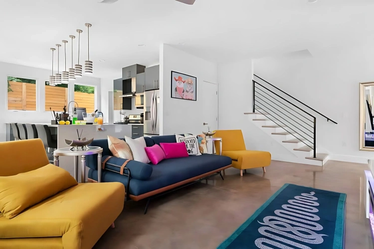 Guest rooms