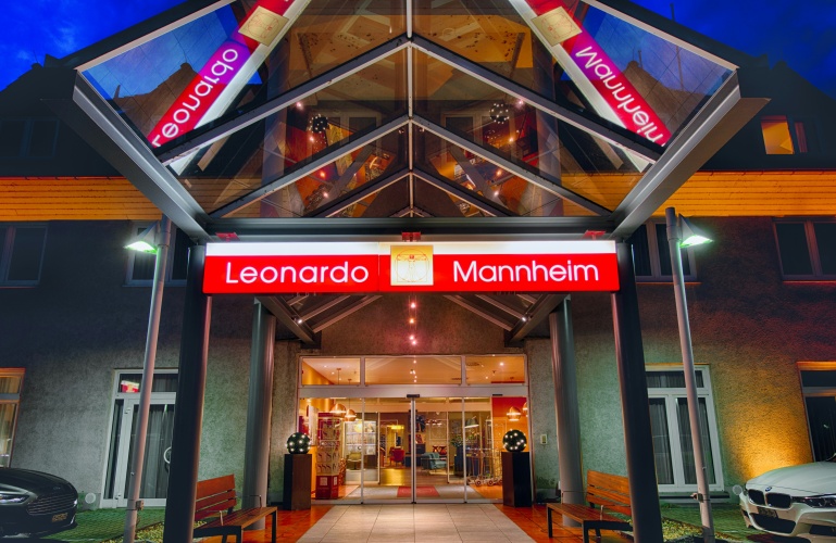 Leonardo Hotel Mannheim-ladenburg - 路德維希港