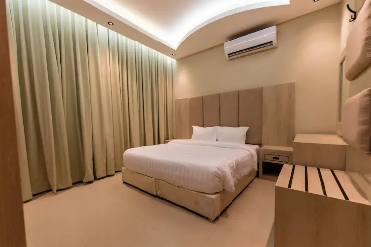 1 Bedroom Apartment with city view