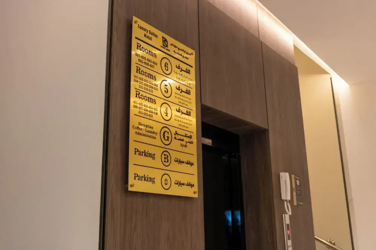 Luxury suites Hotel