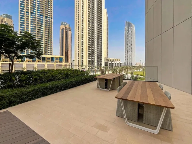 Quadruple Apartment