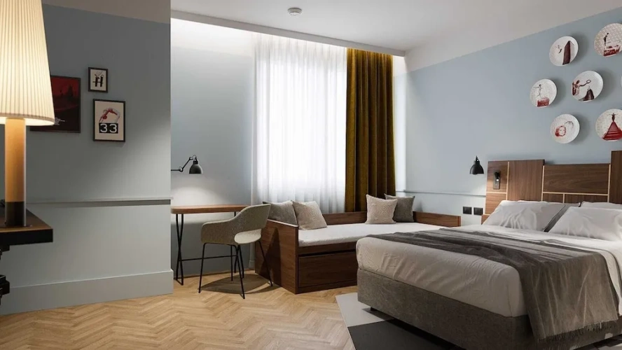 La Grande Twin room