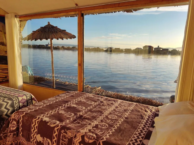 Room-uros Suma Jakaña Lodge ¦ Titicaca E