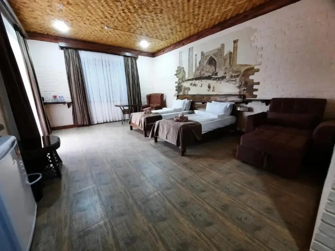 Deluxe Double room with balcony