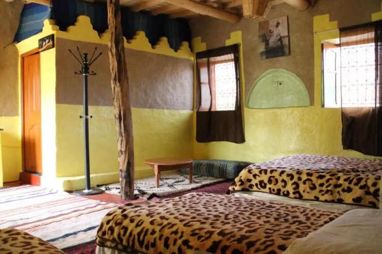 Standard Double room with mountain view