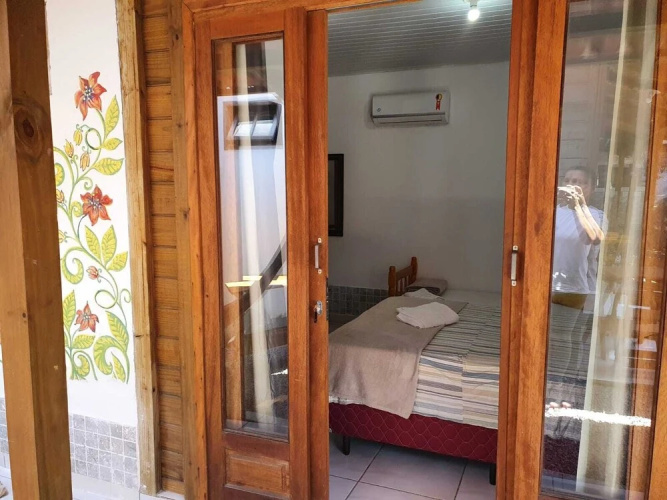 Rumah Pantai cabanas de aluguel