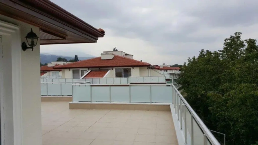 Apartment with balcony and with view