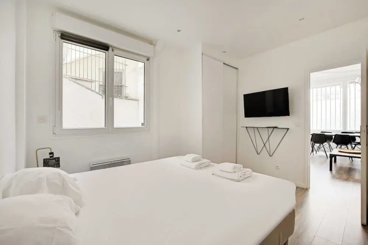 Magnificent Apartment - 2br/6p - Rochechouart