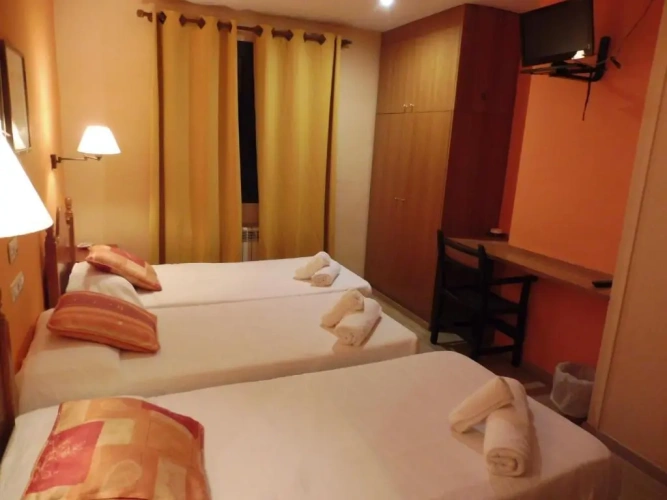 Standard Double room with mountain view