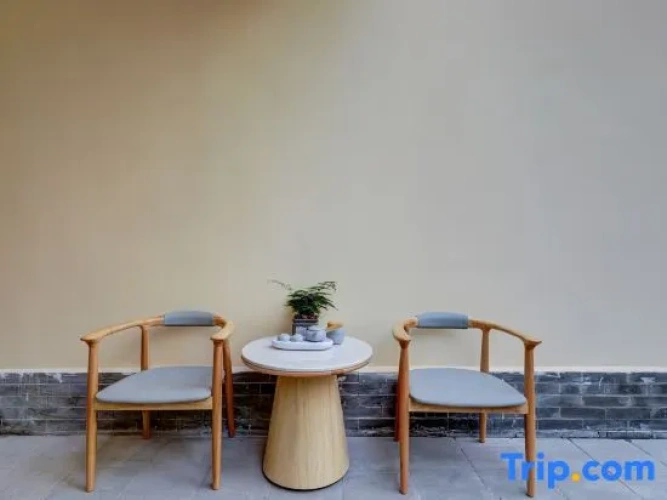 Standard Double room with courtyard view